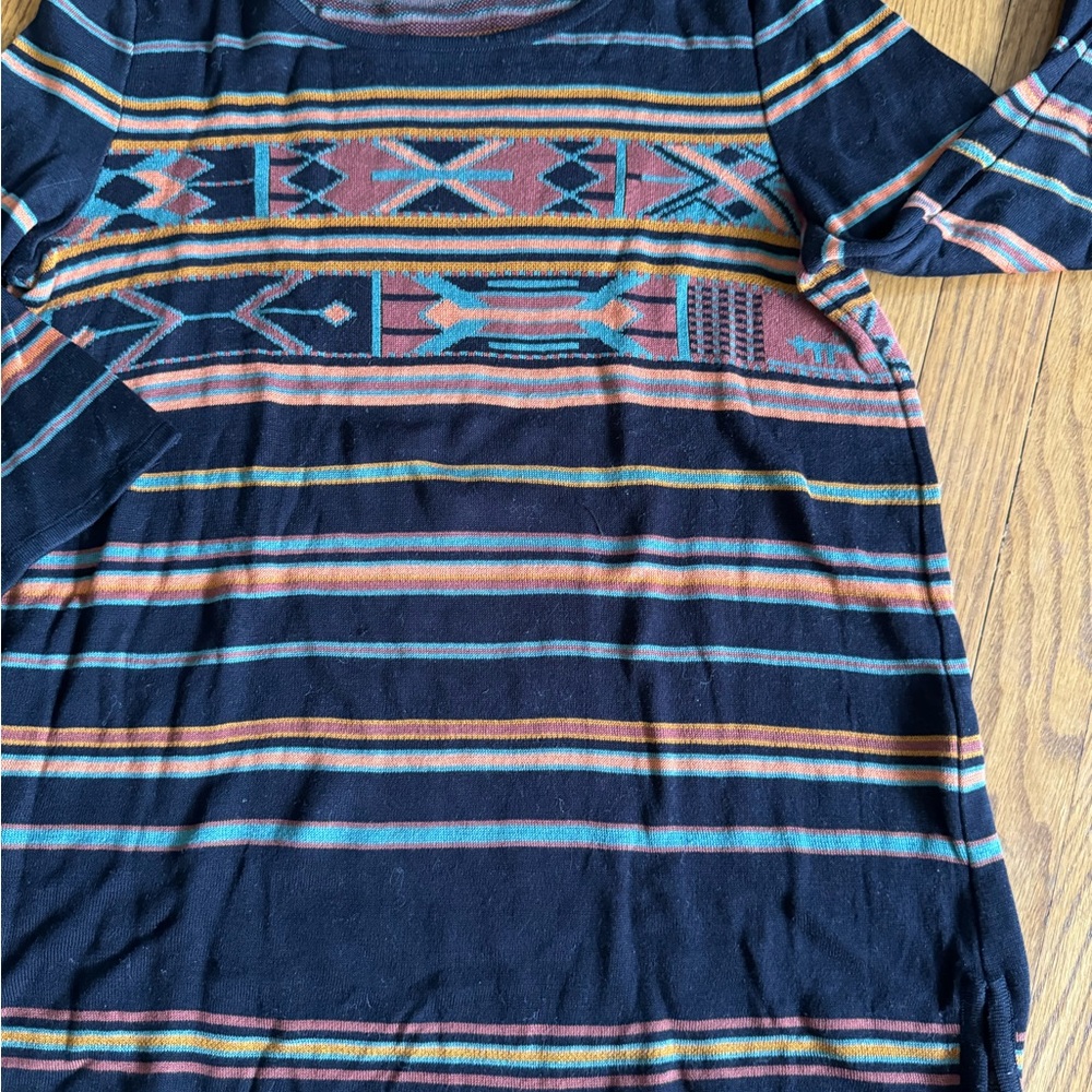 Peruvian Connection Aztec sweater - Picture 2 of 6